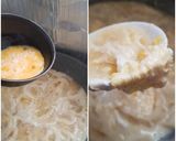 A picture of step 3 of Fresh Shrimp Corn Fish Maw Soup 鮮蝦粟米魚肚羹.
