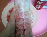 A picture of step 2 of Frozen Watermelon Yogurt.