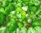 A picture of step 2 of Broccoli Almond Soup.