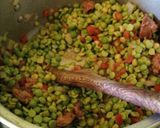 Foto del paso 1 de la receta: Arvejas verdes partidas