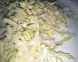 A picture of step 1 of Bread Rolls.