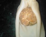 A picture of step 8 of Potli samosa.