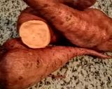 Une image de l'étape 1 de Frites patate🍠 douce graines de cumin.