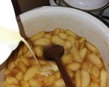 Rácsos, diós almatorta recept fázis 6 fotója