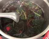 紅莧菜湯的食譜步驟3照片