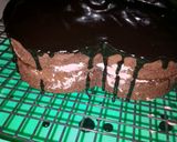 Foto langkah ke 3 dari resep Brownis 5 telur.