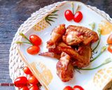 Hình bước làm 1 của món Bữa cơm hải sản