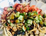 A picture of step 8 of Farali Makhana BHEL.
