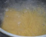 Foto del paso 2 de la receta: Espaguetis con crema y nuez