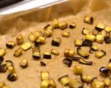 Csicseriborsós padlizsánsaláta recept fázis 2 fotója