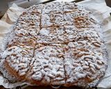 Foto del paso 10 de la receta Coca de hojaldre de crema de almendras y piñones (sin gluten)