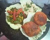 A picture of step 5 of Tikki Sizzler.