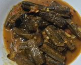 भिंडी की सब्जी (bhindi ki sabzi recipe in hindi) रेसिपी चरण 5 फोटो