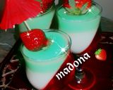 صورة لخطوة 4 من وصفة حلا كاسات الجلو والمهلبية🍸🍸🍸