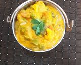 A picture of step 6 of Mixed Veg Curry - No Onion No Garlic.