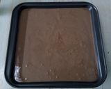 Foto langkah ke 4 dari resep Brownies Cake Kukus Putih Telur Lembut & Nyoklat.