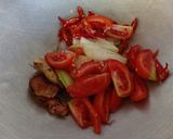 Foto langkah ke 2 dari resep Pindang Tongkol bumbu Sarden.