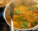 Φωτογραφία βήματος 10 της συνταγής Carne Guisada C&G