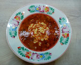 Zöldséges bableves recept fázis 3 fotója