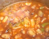 Foto del paso 4 de la receta: Habas secas con pulpo