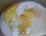 A picture of step 4 of Raw Turmeric milk.