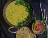 લીલી ડુંગળીની કઢી(Lili dungli ni kadhi recipe in Gujarati) રેસીપી સ્ટેપ4ફોટો