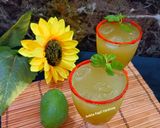 A picture of step 4 of Raw Mango (Aam Panna).