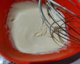 Foto langkah ke 2 dari resep Bolu Kukus Wortel (1 telur, No Mixer).