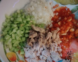 Foto del paso 1 de la receta: Ensalada de atún con apio