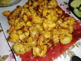 بطاطا محمرة في الفرن🥔🍟