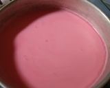 Foto langkah ke 2 dari resep Serabi red velvet with kinca durian.