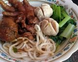 Foto langkah ke 4 dari resep 87. Mie Ayam Bakso Non MSG.