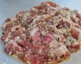 รูปขั้นตอนการทำที่ 3 ของ หมูงอนแดด (หมูแดดเดียว)