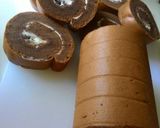 Foto langkah ke 6 dari resep Bolu Gulung Coklat Ekonomis.