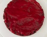 Fibriya Vörös Bársony – Meggyes Túrós Álom keto GM recept fázis 3 fotója
