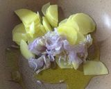 Foto del passaggio 3 della ricetta Risotto asparagi e pistacchi