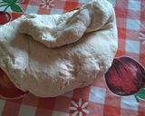 A picture of step 4 of Pizza Margherita.