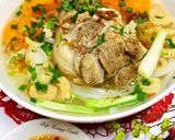 Hình bước làm 4 của món Bánh Canh Giò Heo