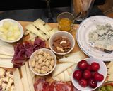 Foto del paso 3 de la receta: Tabla de Quesos y Fiambres