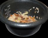 A picture of step 3 of Pulao with Sprouted Basmati Rice, Coconut Milk and Vegetables.