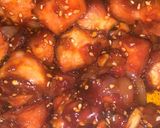 A picture of step 7 of Sweet and sour Chicken.