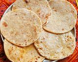 A picture of step 4 of A Fasting Treat with a Twist: Sweet Potato Puran Poli.