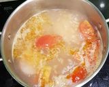 Hình bước làm 3 của món Canh chua măng cá nhám