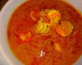 A picture of step 2 of Prawn Malai Curry/ Chingdi Machher Malai Curry.
