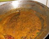 A picture of step 2 of Dal Makhani.