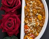 A picture of step 6 of Vegetable Tangy sabji.
