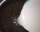 A picture of step 3 of Maharagwe ya nazi.