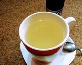 A picture of step 9 of Special Lemon Tea.
