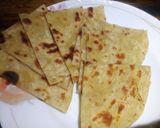 A picture of step 6 of Soft coconut chapati.