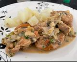 Foto del paso 5 de la receta: Pollo con champiñones
